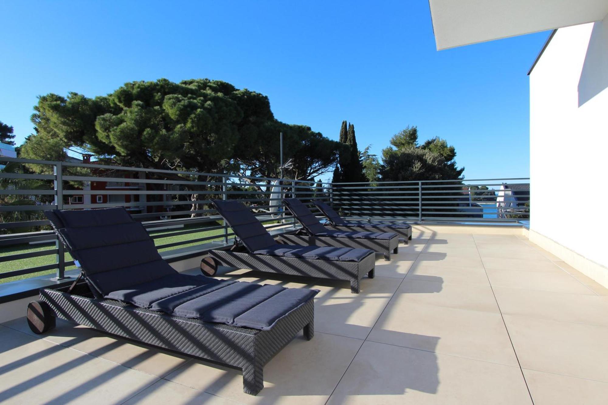 Apartments Katarina Rovinj Kamer foto